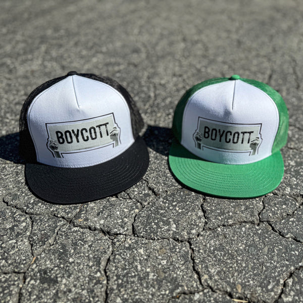 Boycott Trucker Hat