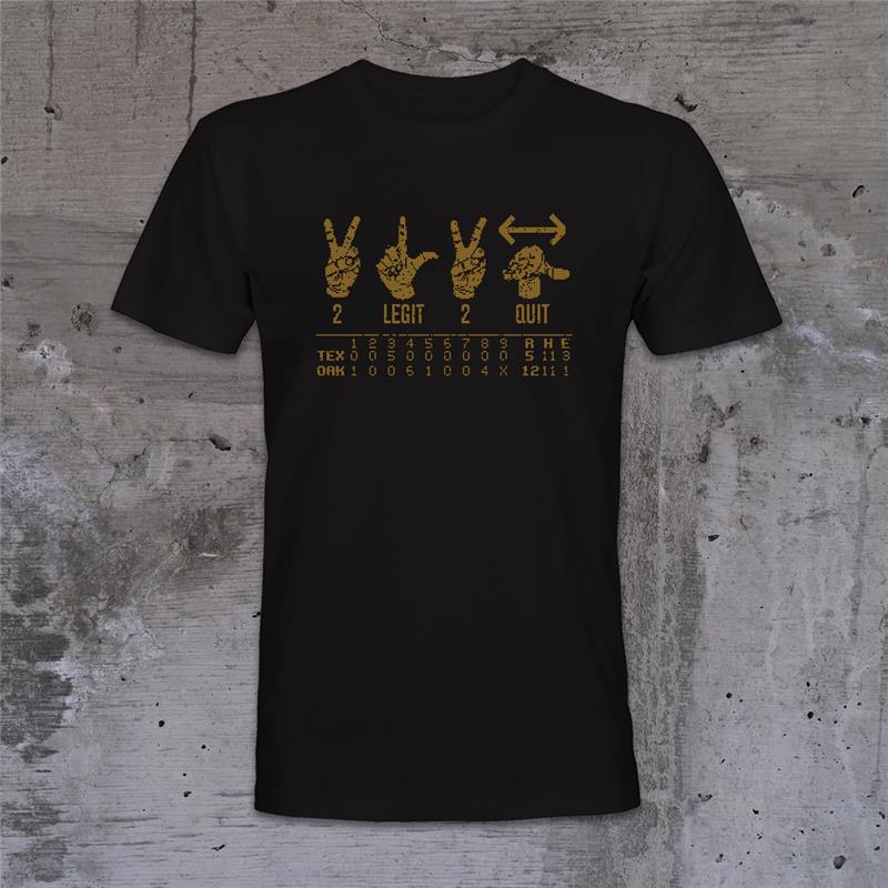 Too Legit To Quit Tee Too Legit To Quit Tee