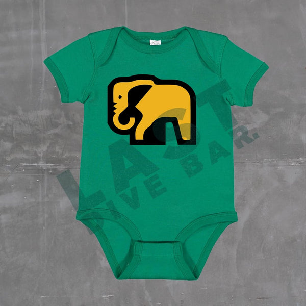 Elephant Baby Bodysuit Nb
