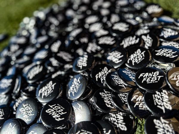 The Official Fansfest Pins x3