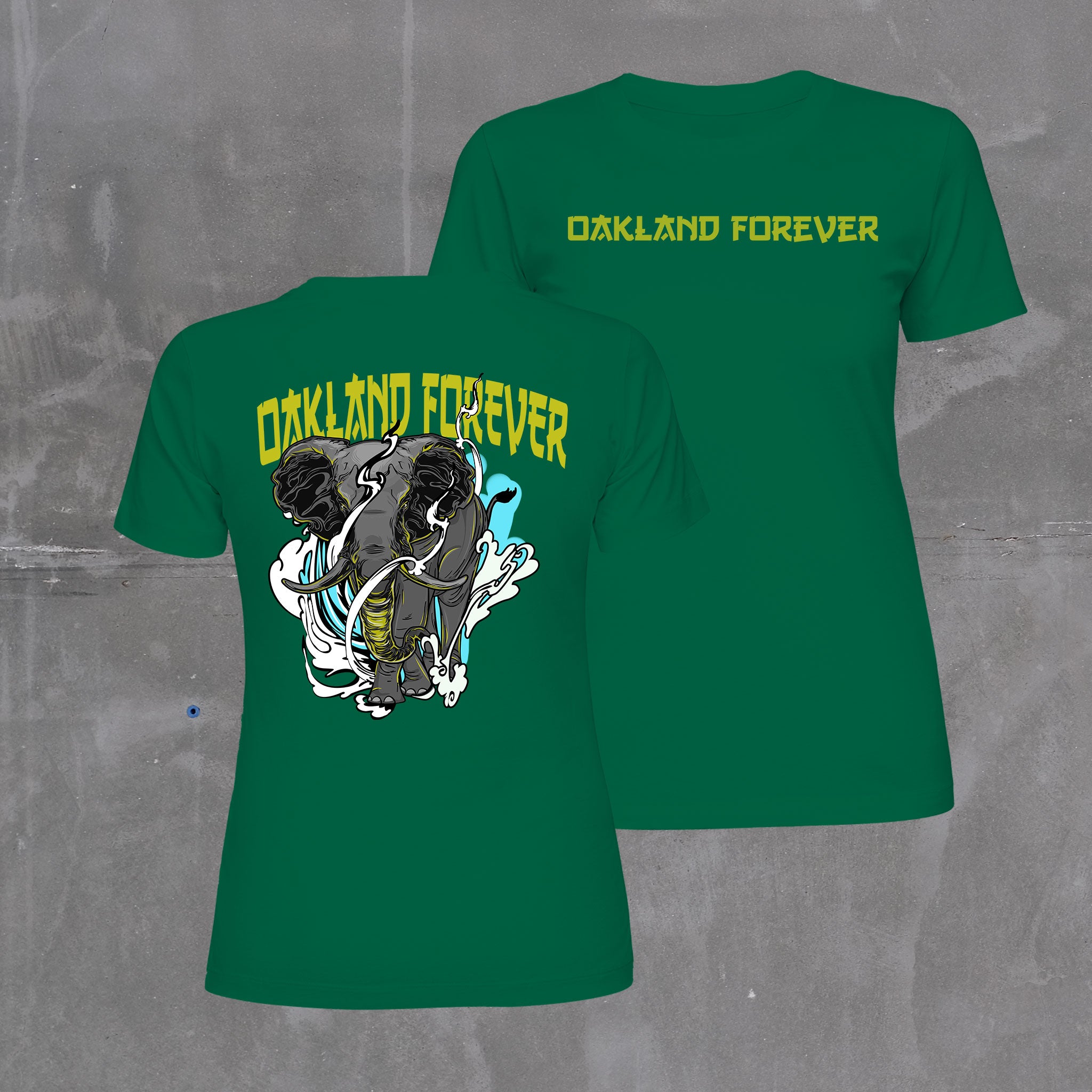 Ladies' Oakland short sleeve t-shirt