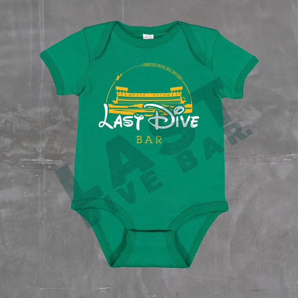 Happiest Dive Bar On Earth Baby Bodysuit Nb