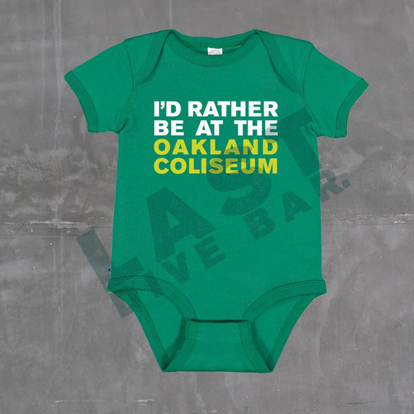Be At The Coliseum Baby Bodysuit