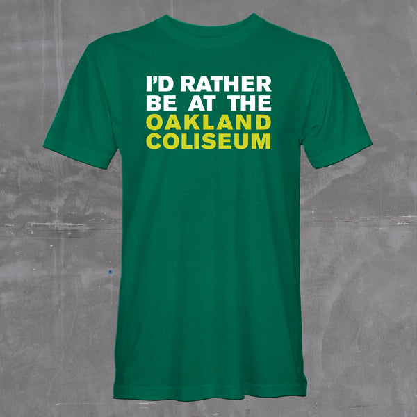 I'D Rather Be At The Coliseum Tee