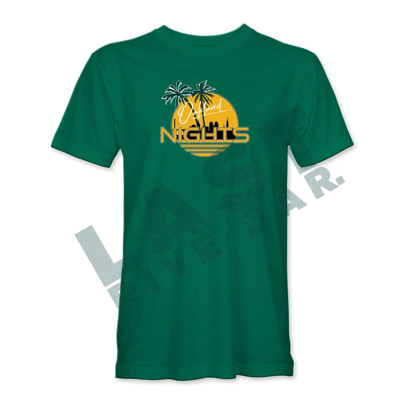 Oakland Nights Tee S / Kelly Shirt