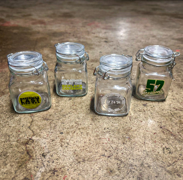 Coliseum Dirt Jars