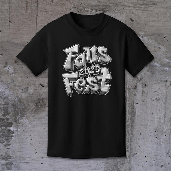 Youths Fans Fest 2025 Official Tee