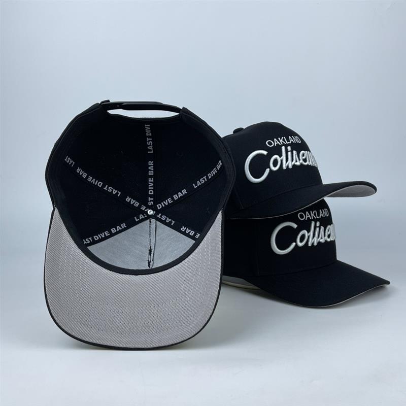 Classic Coliseum Font Snap Back Hats