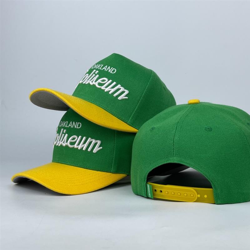 Classic Coliseum Font Snap Back Hats