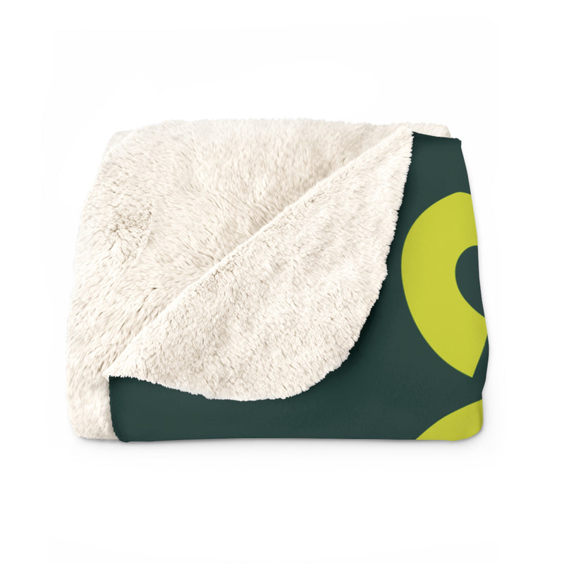 I'd Rather Be at Oakland Coliseum Fleece Blanket