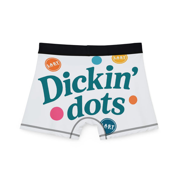 Dickin' Dots Boxers Salty and Petty Underwear
