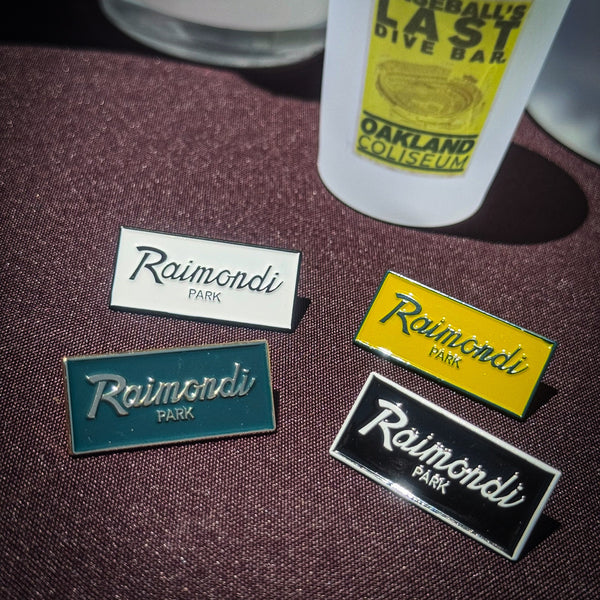 Raimondi Park Classic Font Pin
