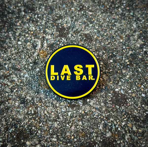 LDB Circle Logo Pin