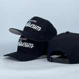 Classic Coliseum Font Snap Back Hats