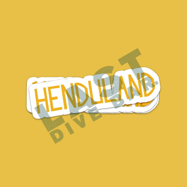 Henduland Stickers
