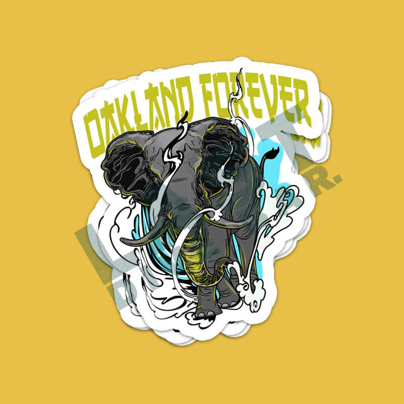 Oakland Forever Stickers