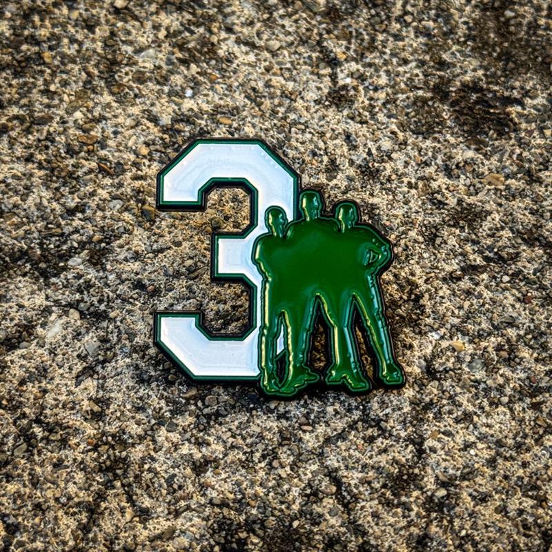 57 Seasons "Big 3" Pin