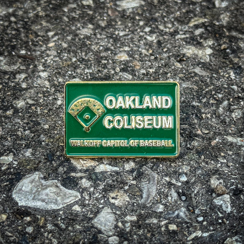 Walkoff Capitol Of Baseball Pin