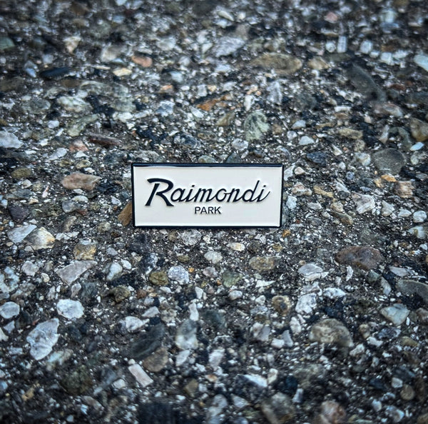 Raimondi Park Classic Font Pin