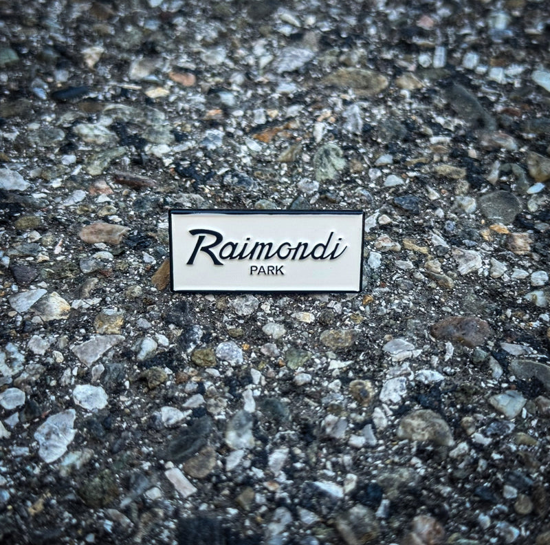 Raimondi Park Classic Font Pin