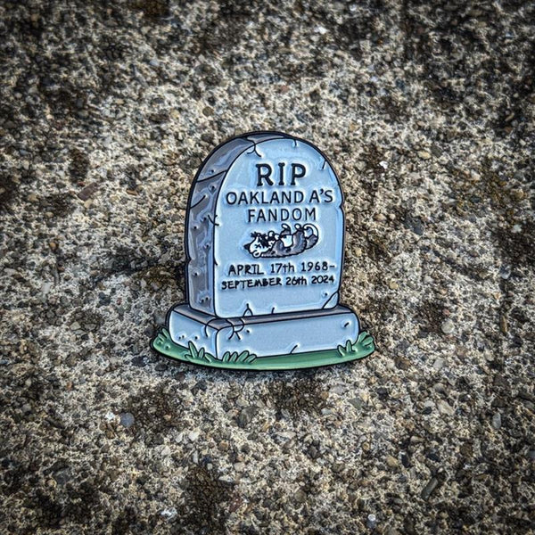 The Tombstone Pin