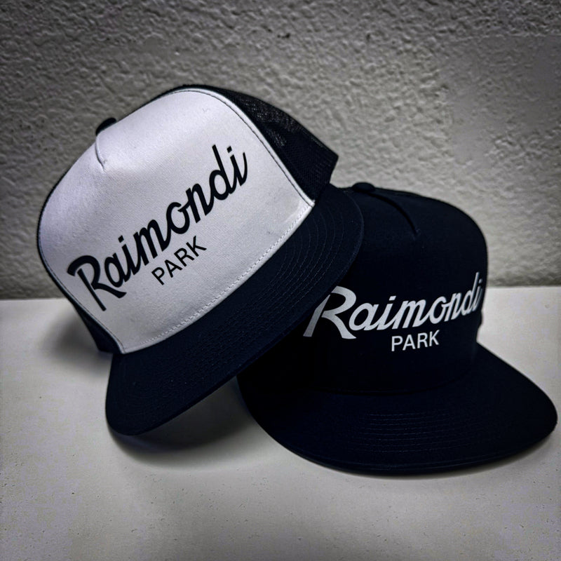 Raimondi Park Classic Font Trucker Hat