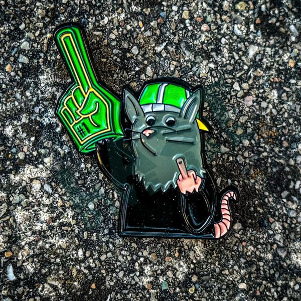 Return Of The Rally Possum Pin Pin