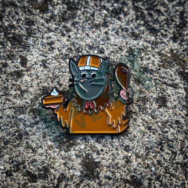 Thanksgiving Rally Possum Pin Pin