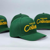 Classic Coliseum Font Snap Back Hats