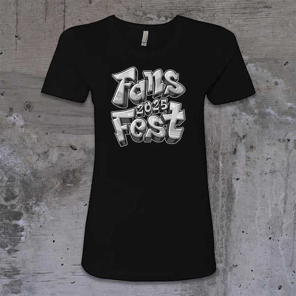 The Official Ladies Fans Fest 2025 Tee