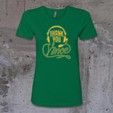 Ladies Thank You Vince Tee