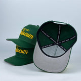 Classic Coliseum Font Snap Back Hats