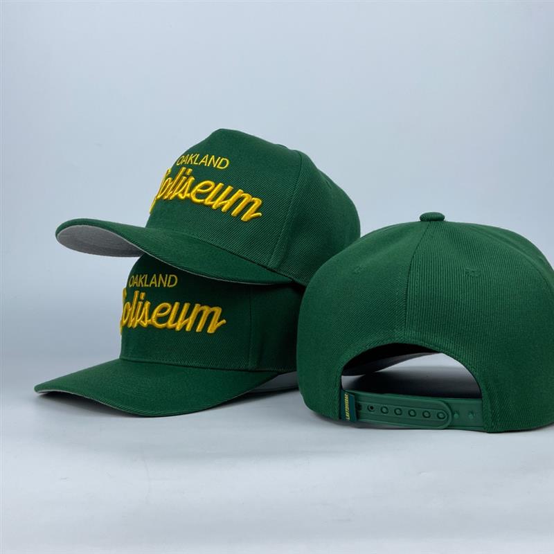 Classic Coliseum Font Snap Back Hats