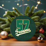 The 57 Seasons Ornament