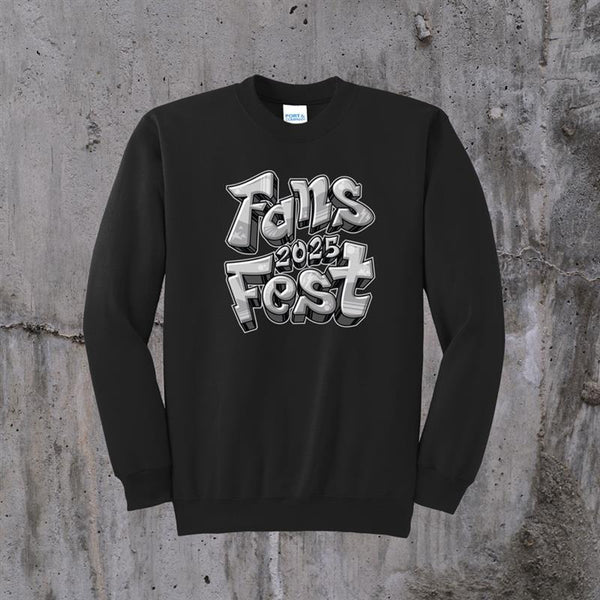 The Official Fans Fest 2025 Crewneck Sweater