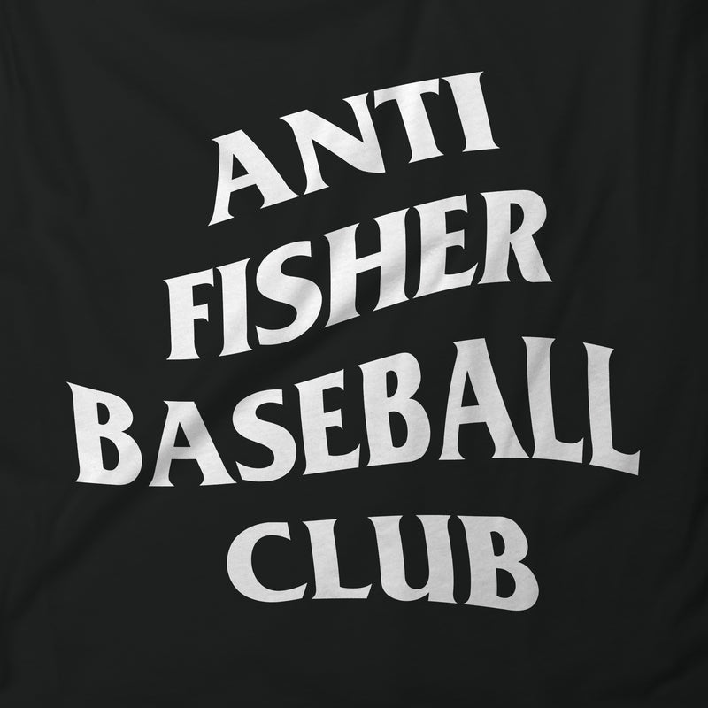 Anti Fisher Baseball Club Tee