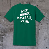 Anti Fisher Baseball Club Tee