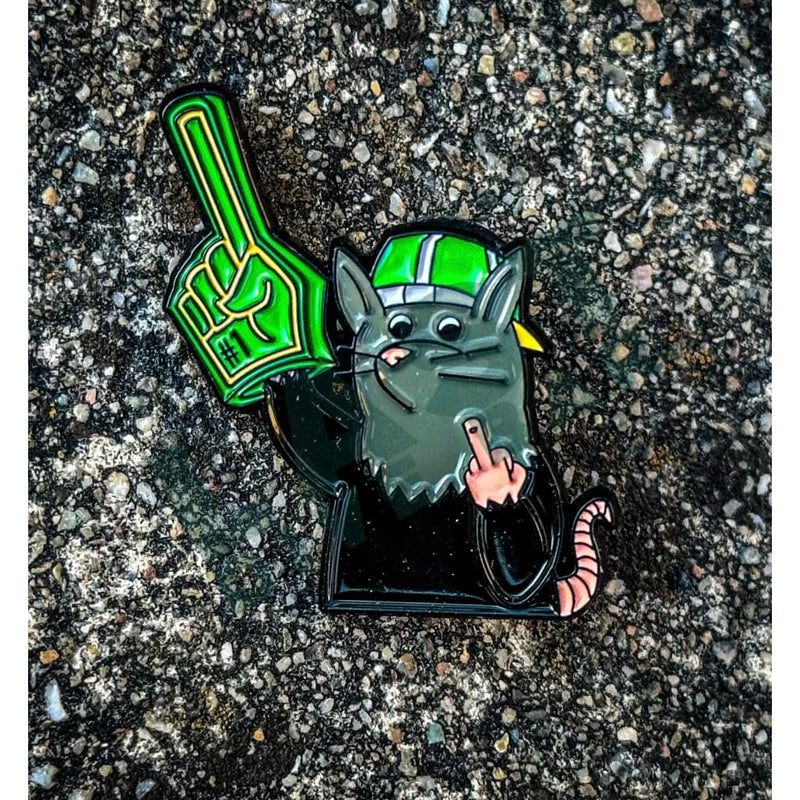 Return Of The Rally Possum Pin Pin