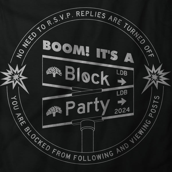 Block Party Tee