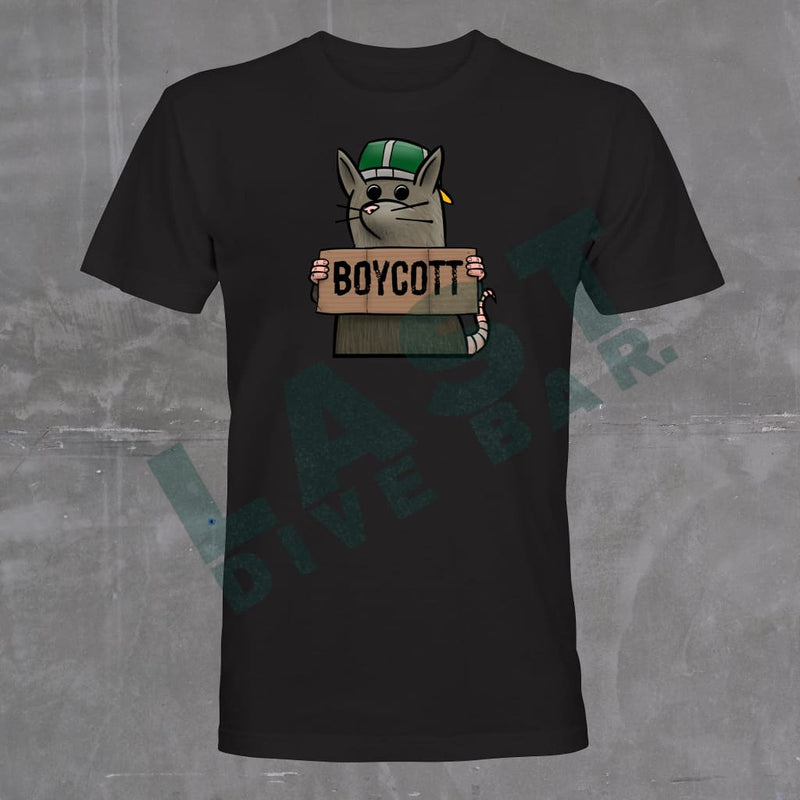 Rally Possum Boycott Tee S / Black Mens Shirt