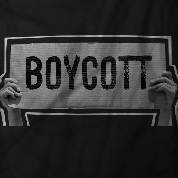 Boycott Tee