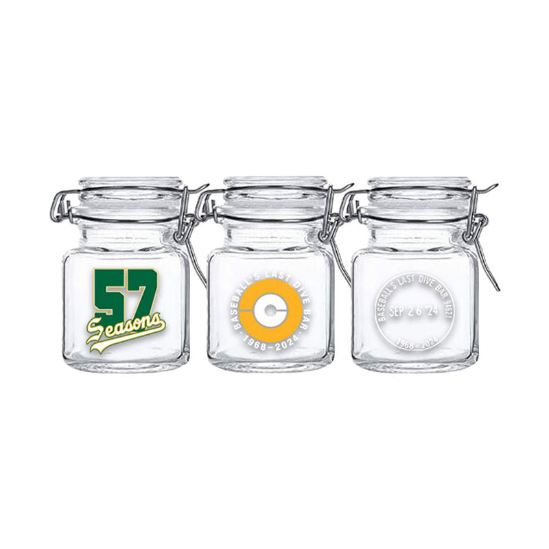 Coliseum Dirt Jars