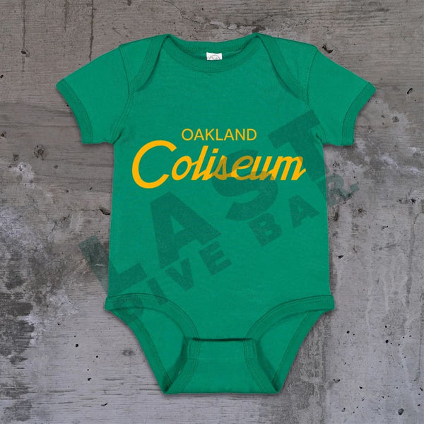 Coliseum Baby Bodysuit