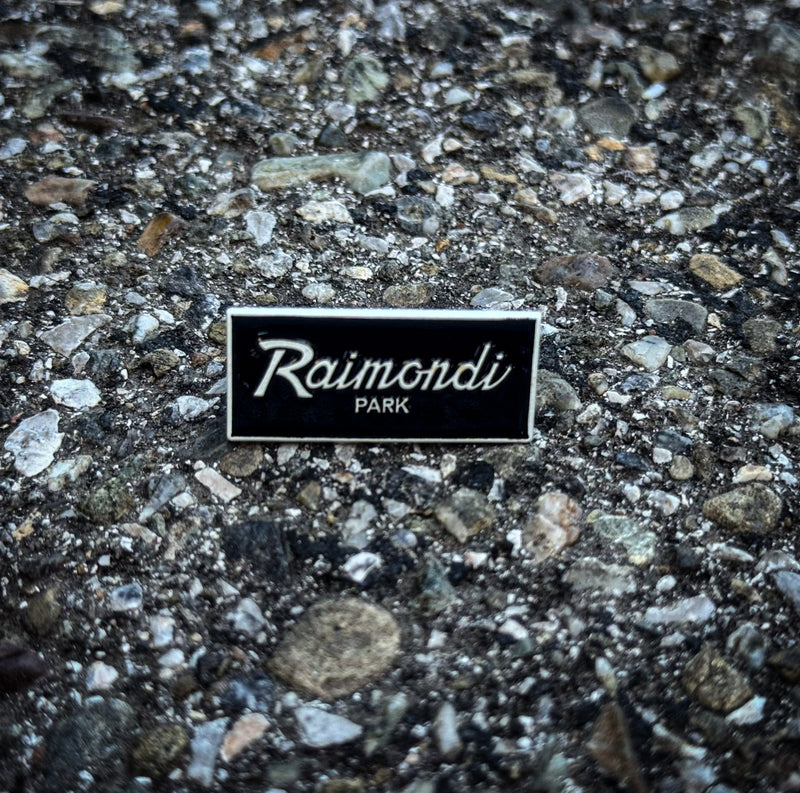 Raimondi Park Classic Font Pin