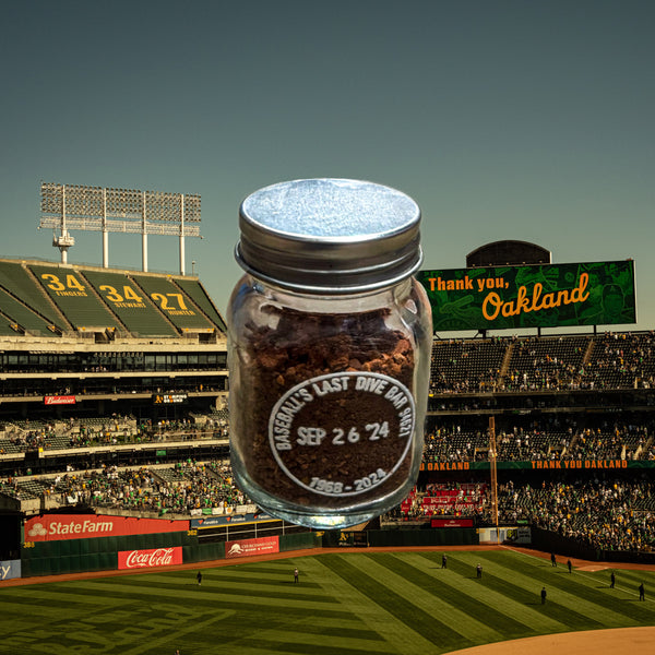 9/26, Coliseum Dirt Jar, 2oz *Contains Actual Dirt