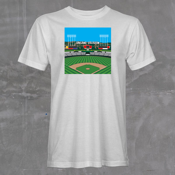 Coliseum tee