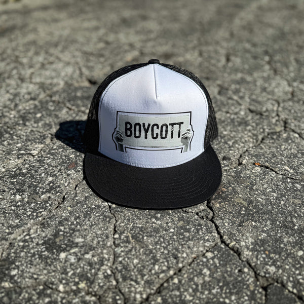 Boycott Trucker Hat
