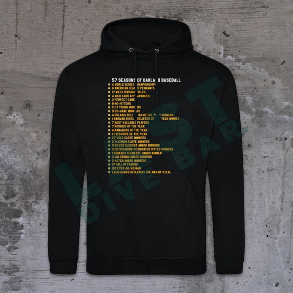 Accolades Hoodie Hoodies