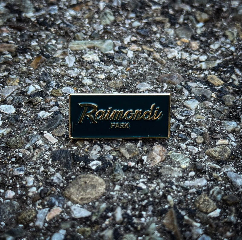 Raimondi Park Classic Font Pin