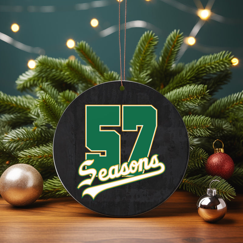 The 57 Seasons Ornament